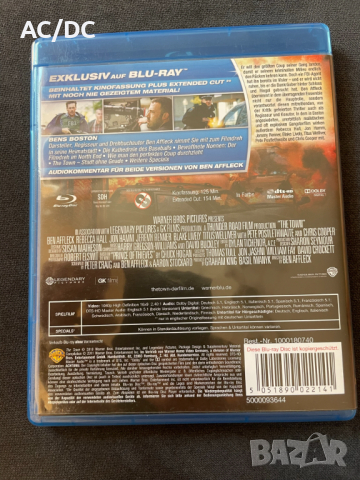 The Town Extended Version (Blu-Ray)блу-рей филм , снимка 2 - Blu-Ray филми - 44561391
