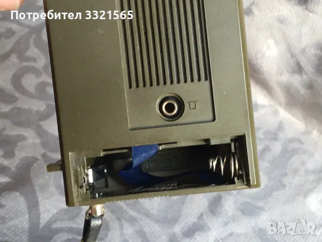 Транзистор Philips D1016, снимка 7 - Радиокасетофони, транзистори - 48935678