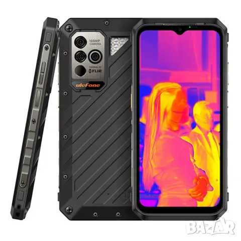 Ulefone armor 18t 12gb 512 gb 6.6 " black, снимка 3 - Други - 56001929
