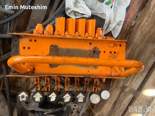 Разпределител Atlas terex, снимка 3 - Индустриална техника - 51009435