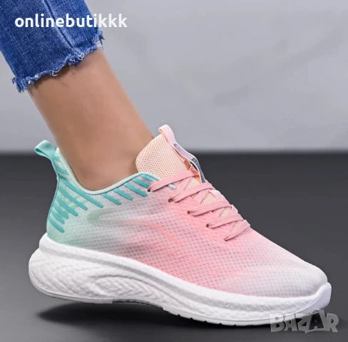 Страхотни дамски маратонки ❤️, снимка 2 - Маратонки - 51076819