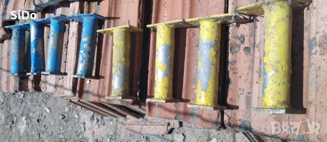 2 чифта по 4 бр.алуминиеви крака за кошери и подобни съдове,сандъци и други подобни, снимка 7 - Други - 51015360