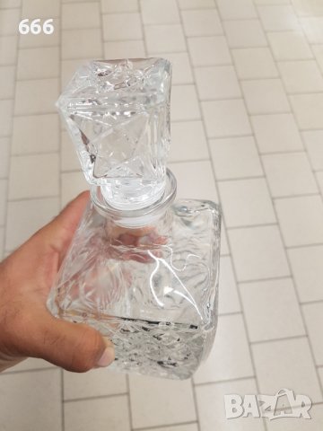 Шише и 6 чаши, снимка 6 - Чаши - 42643498