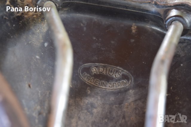 Ретро Седалка Arius, снимка 4 - Части за велосипеди - 30573089