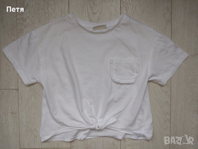 Блуза и солей пола-панталон "LC Waikiki" - 8-9 години, снимка 2 - Детски комплекти - 51483187