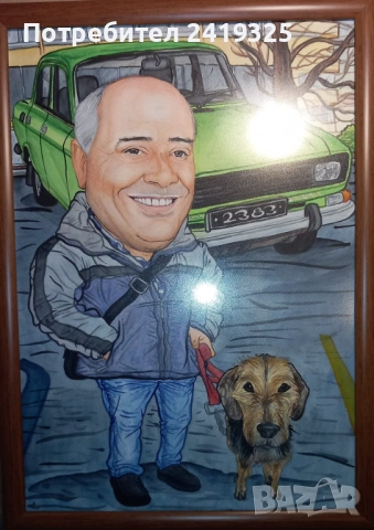 Рисуване на карикатури по снимка, снимка 3 - Други - 35749437