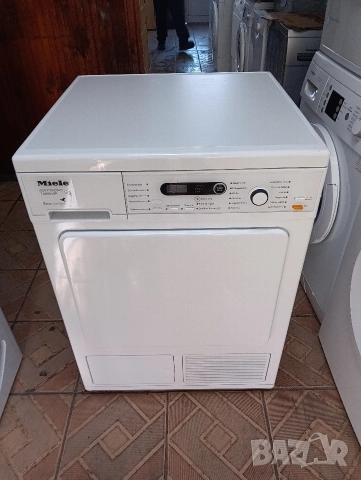 Сушилня с термопомпа Миеле Miele T8856WP 8кг А+++ Made in Germany 2 години гаранция!, снимка 9 - Сушилни - 52707934