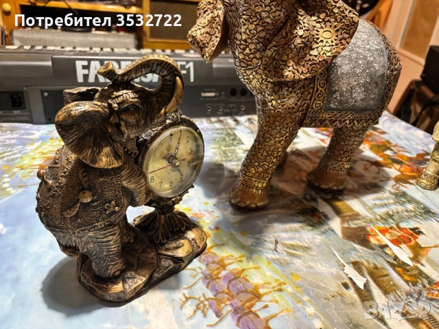 Три броя слонове, снимка 8 - Колекции - 51991794