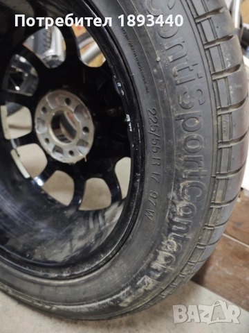 Резервна гума мерцедес, снимка 7 - Гуми и джанти - 52772221