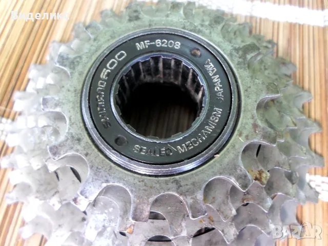 Shimano 600EX/6208, 6 sp.,14"28 зъба/, снимка 4 - Части за велосипеди - 55001309