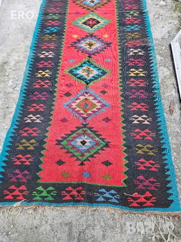 чипровски килим/Пътека , снимка 2 - Килими - 49263386
