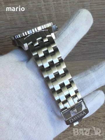 devosa 43mm автоматик, снимка 10 - Мъжки - 55843521