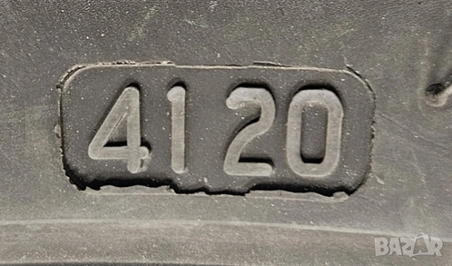 Летни гуми Bridgestone 225 / 45 / 17 Бриджстон 225 х 45 х 17 4 броя, снимка 5 - Гуми и джанти - 54084460