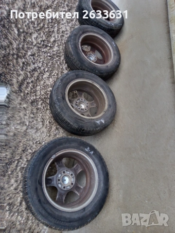 Гуми със алуминиеви джанти за Тойота Авенсис версо, снимка 7 - Гуми и джанти - 53967130