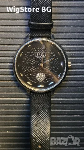 VERSUS VERSACE VSP1S0119 Кварцов часовник Versus La Villette с лого, 36 мм, Черен / Сребрист, снимка 4 - Дамски - 55962673