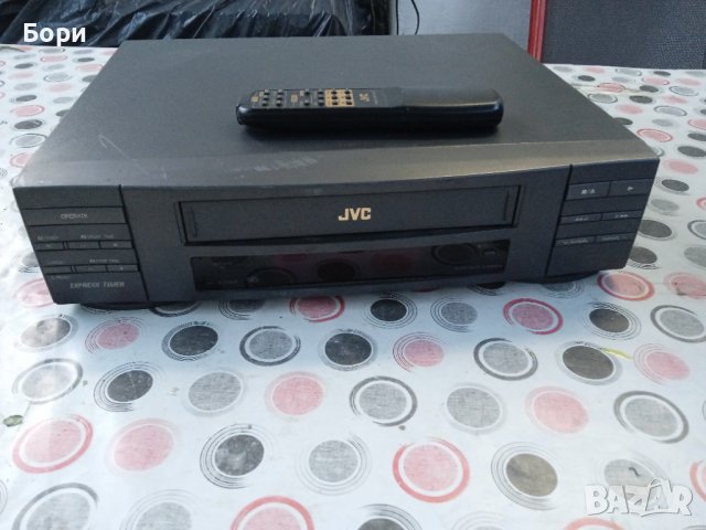 JVC HR-J1200A VHS видео записващо, снимка 1 - Плейъри, домашно кино, прожектори - 38254229
