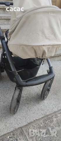 Комбинирана детска количка X-Lander запазена, снимка 5 - Детски колички - 52220436