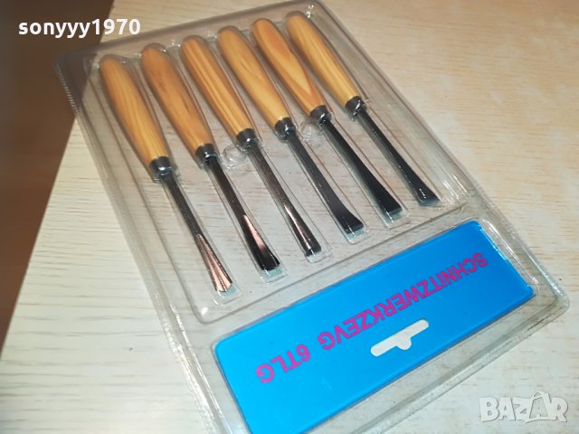 ДЛЕТА-Длета-6 броя-17см-нови с различни форми, снимка 8 - Други инструменти - 29535491