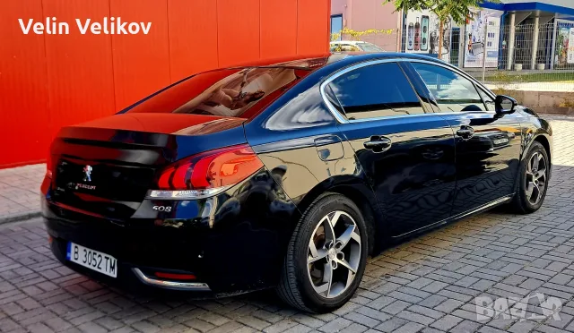 PEUGEOT 508 2.0 blueHDI 181к.с. Allure - най-високо ниво на оборудване. , снимка 4 - Автомобили и джипове - 55980003