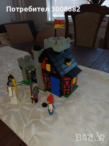 Lego/Лего 6067 Охраняваната кръчма, снимка 6 - Конструктори - 53971065