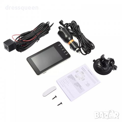 3750 Предна и задна камера за кола със сензор за движение, снимка 2 - Аксесоари и консумативи - 38074418