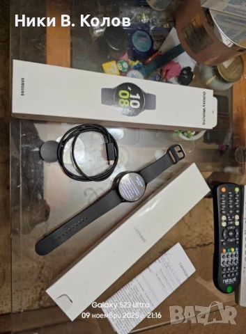 Samsung Watch 5 44mm 16gb , снимка 3 - Резервни части за телефони - 52359544