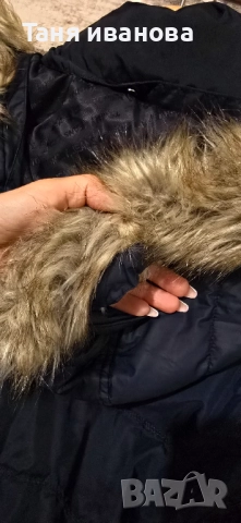 Tommy Hilfiger S-дамско зимно яке (х-387), снимка 4 - Якета - 52209645