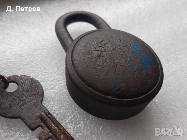 Стар катинар Delta, снимка 5 - Колекции - 52596452