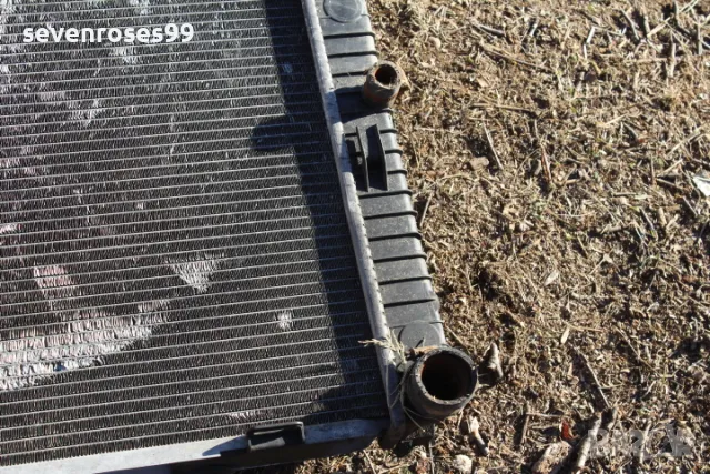 Радиатор воден Мерцедес Екласа S210 E320 cdi MB E class, снимка 4 - Части - 48581534