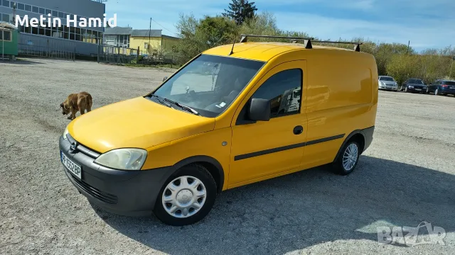 Опел комбо Исус мотор, снимка 2 - Автомобили и джипове - 56125278