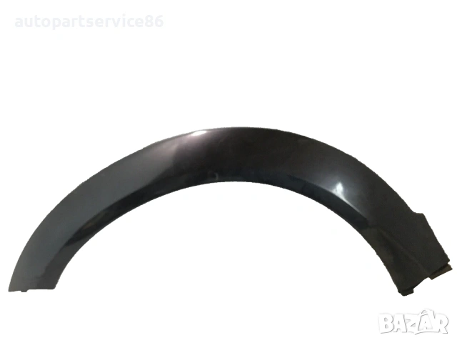 Вежда на предно ляво колело, черна, за Subaru Outback 2.0 дизел (2007)