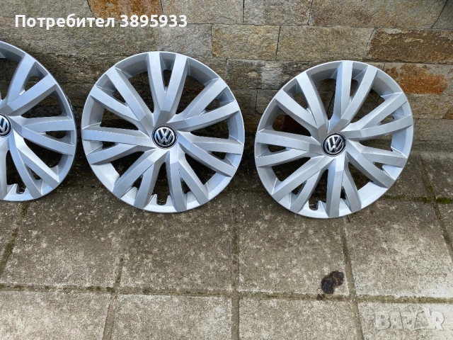 Оригинални тасове за VW Golf VII 16”, снимка 3 - Аксесоари и консумативи - 51141537