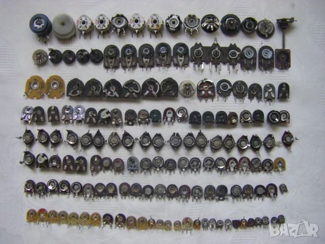 Настройващи тример потенциометри - тримери, снимка 2 - Друга електроника - 47565913