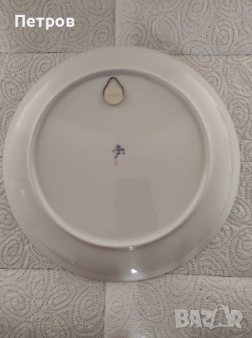 Номер 25 Прекрасна порцеланова чиния с роза – елегантен акцент за вашия дом!, снимка 2 - Декорация за дома - 42126498