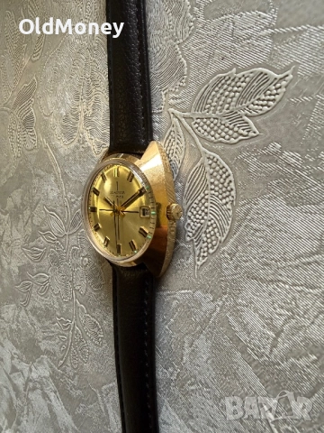 Съветски позлатен часовник Sekonda Polet Секонда Полет, снимка 4 - Други - 52882639