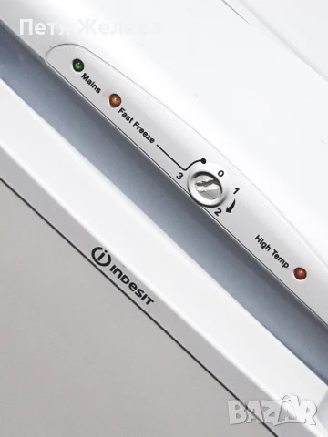 Фризер INDESIT -102л, снимка 2 - Фризери - 50606119