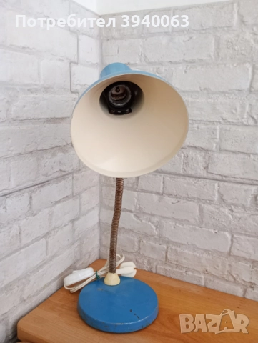 Стара настолна лампа работна колекция, снимка 13 - Други ценни предмети - 50646061