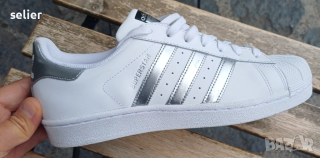 ADIDAS SUPERSTAR-оригинални маратонки Размер:41 Стелка:26см Нови,без кутия и етикети Маратонките са 