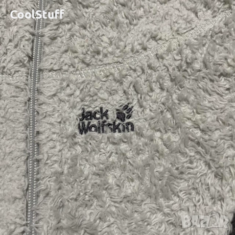Зимно Дамско Горнище Jack Wolfskin Nanuk Размер S, снимка 3 - Суичъри - 52696506