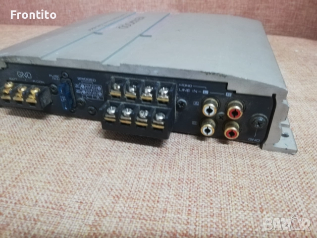 усилвател за кола Kenwood, снимка 5 - Аксесоари и консумативи - 52937612