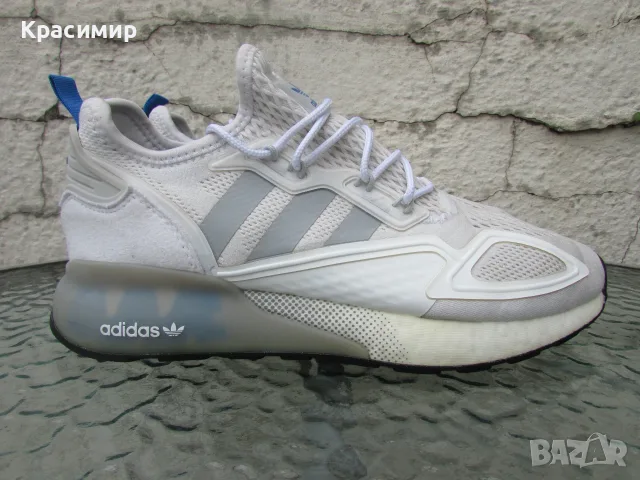 Мъжки маратонки Adidas Originals ZX 2K Boost, снимка 4 - Маратонки - 55838161
