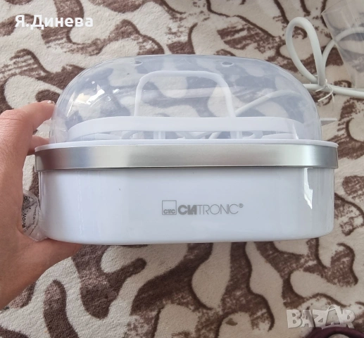 Яйцеварка за 6 яйца, снимка 4 - Уреди за готвене на пара - 54158788