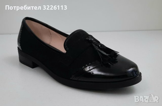 Дамски обувки Miso Tasha Loafer, размери - 36 /UK 3/, 40 /UK 7/, 41 /UK 8/ и 42 /UK 9/. , снимка 2 - Дамски ежедневни обувки - 37245680