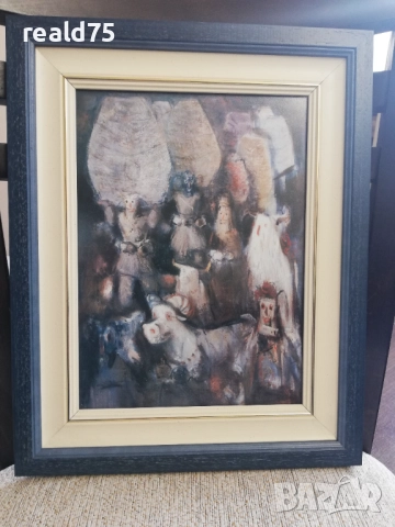 Дечко Узунов-кукери, снимка 7 - Картини - 52475677