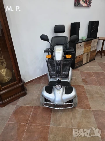 Електрически инвалиден скутер Meyra Cityliner 410+, снимка 3 - Инвалидни скутери - 51128605