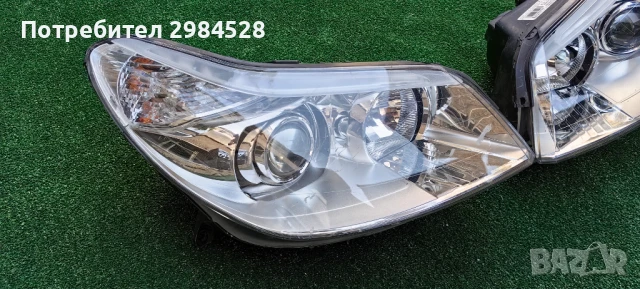 Фар за Citroen C5 Xenon / Ситроен Ц5 Ксенон, снимка 2 - Части - 50857264