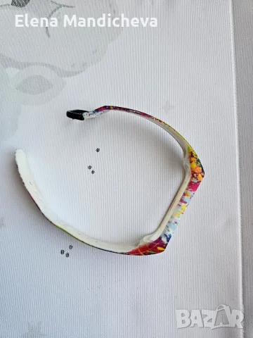 Каишка за Samsung Galaxy Fit 2 метална верижка от неръждаема стомана за смарт гривна Samsung Galaxy, снимка 8 - Смарт гривни - 56112292
