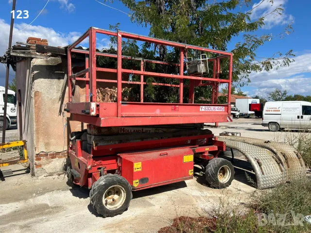Вишка HOLLAND LIFT 4X4, снимка 3 - Индустриална техника - 56245736