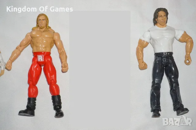 Кеч Фигури Torrie Wilson/Triple H/Matt Hardy/Edge/Sandman/Ric Flair/Chris Jericho/John Morrison, снимка 7 - Колекции - 54310666