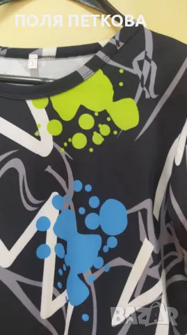 Рокля с шарени принтове, снимка 5 - Рокли - 48021489